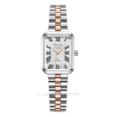 Alexandre Christie AC 2B87 LH Passion Combination Silver Rosegold Stainless Steel